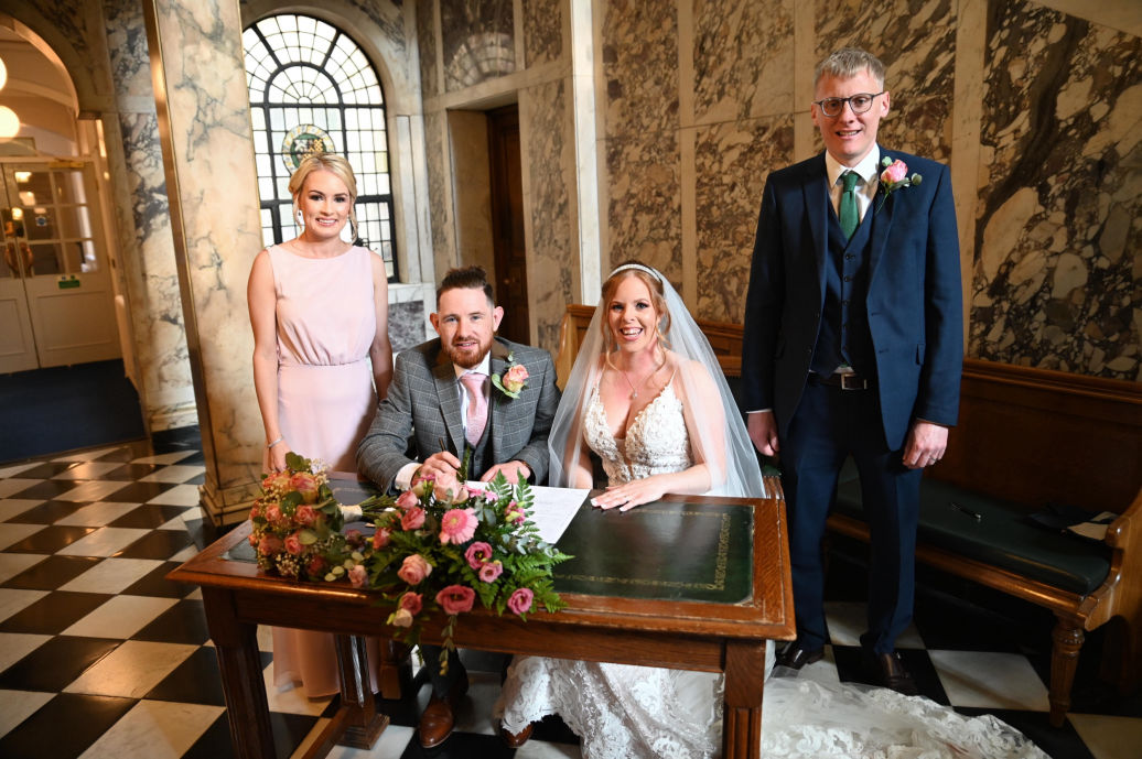 Small wedding photography capturing genuine emotion and laughter